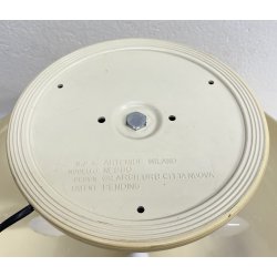 LAMPADA TAVOLO Nesso Artemide Giancarlo Mattioli ANNI 70 PLASTICA ABS TABLE LAMP