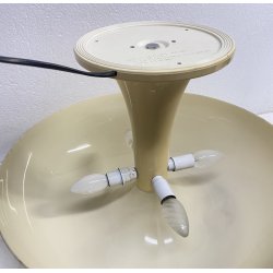 LAMPADA TAVOLO Nesso Artemide Giancarlo Mattioli ANNI 70 PLASTICA ABS TABLE LAMP