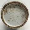 ANTICO GRANDE VASO CINESE BALAUSTRA PORCELLANA CELADON BLU BIANCO FIORI UCCELLI