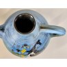 GRANDE VASO CERAMICA Jean De Lespinasse ANNI 60 Annaffiatoio DIPINTO KNIGHT