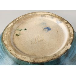 GRANDE VASO CERAMICA Jean De Lespinasse ANNI 60 Annaffiatoio DIPINTO KNIGHT