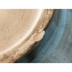 GRANDE VASO CERAMICA Jean De Lespinasse ANNI 60 Annaffiatoio DIPINTO KNIGHT
