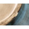 GRANDE VASO CERAMICA Jean De Lespinasse ANNI 60 Annaffiatoio DIPINTO KNIGHT