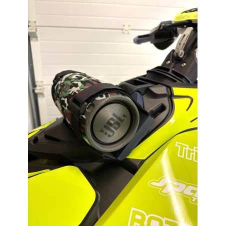 SUPPORTO ALTOPARLANTE UNIVERSALE SEADOO SPARK TRIXX 2024-2026 CASSA BLUETOOTH