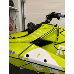 SUPPORTO ALTOPARLANTE UNIVERSALE SEADOO SPARK TRIXX 2024-2026 CASSA BLUETOOTH