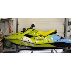 SUPPORTO ALTOPARLANTE UNIVERSALE SEADOO SPARK TRIXX 2024-2026 CASSA BLUETOOTH