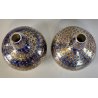 COPPIA VASO CERAMICA Turn Vienna EPOCA 900 Ernst Wahliss MOD. 5666 Art Nouveau