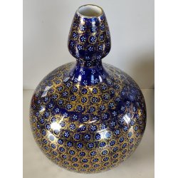COPPIA VASO CERAMICA Turn Vienna EPOCA 900 Ernst Wahliss MOD. 5666 Art Nouveau