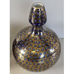 COPPIA VASO CERAMICA Turn Vienna EPOCA 900 Ernst Wahliss MOD. 5666 Art Nouveau