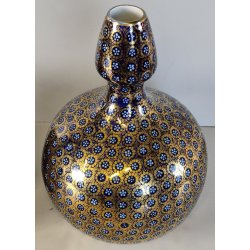 COPPIA VASO CERAMICA Turn Vienna EPOCA 900 Ernst Wahliss MOD. 5666 Art Nouveau