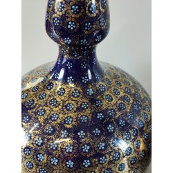 COPPIA VASO CERAMICA Turn Vienna EPOCA 900 Ernst Wahliss MOD. 5666 Art Nouveau