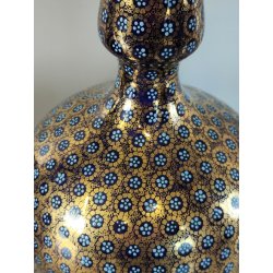 COPPIA VASO CERAMICA Turn Vienna EPOCA 900 Ernst Wahliss MOD. 5666 Art Nouveau