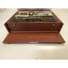 Servizio 12p. POSATE G.B.I.M. Broggi Milano STILE ROCAILLE METALLO ARGENTATO BOX