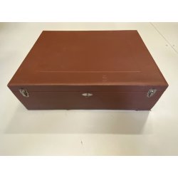Servizio 12p. POSATE G.B.I.M. Broggi Milano STILE ROCAILLE METALLO ARGENTATO BOX