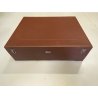 Servizio 12p. POSATE G.B.I.M. Broggi Milano STILE ROCAILLE METALLO ARGENTATO BOX