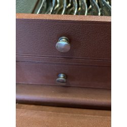 Servizio 12p. POSATE G.B.I.M. Broggi Milano STILE ROCAILLE METALLO ARGENTATO BOX