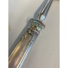 Servizio 12p. POSATE G.B.I.M. Broggi Milano STILE ROCAILLE METALLO ARGENTATO BOX