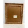 ANTICO QUADRO DIPINTO OLIO SU CARTONE PIOVANO BARTOLOMEO PAESAGGIO BOSCO 1972