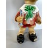 PINOCCHIO vintage LEDRA PLASTIC 1960 GOMMA gioco PUPAZZO burattino EPOCA h 36 cm