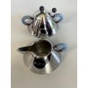 ALESSI set ZUCCHERIERA e LATTIERA modelli 9097- 9096 MICHAEL GRAVES acciaio