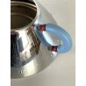 ALESSI set ZUCCHERIERA e LATTIERA modelli 9097- 9096 MICHAEL GRAVES acciaio