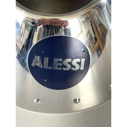 ALESSI set ZUCCHERIERA e LATTIERA modelli 9097- 9096 MICHAEL GRAVES acciaio