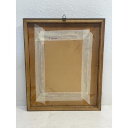 ANTICO QUADRO DIPINTO OLIO SU CARTONCINO BARTOLOMEO PIOVANO TORINO CENTRO '900