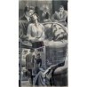 TAVOLA N. 10 V. Novelle ORIGINALE ILLUSTRAZIONE TEMPERA Enzo Magni (Ingam)  1950