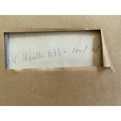 TAVOLA N. 33 V. Novelle ORIGINALE ILLUSTRAZIONE TEMPERA Enzo Magni (Ingam)  1950