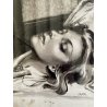TAVOLA N. 33 V. Novelle ORIGINALE ILLUSTRAZIONE TEMPERA Enzo Magni (Ingam)  1950