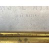 ANTICA STAMPA INCISIONE Avant L' Attaque (Le matin) MILITARIA GOUPIL PARIGI '800