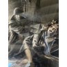 TAVOLA  ILLUSTRAZIONE ORIGINALE TEMPERA V. Novelle Enzo Magni (Ingam)  1950