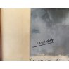 TAVOLA ORIGINALE TEMPERA Enzo Magni (Ingam)  ILLUSTRAZIONE EDITORIALE EPOCA 1950