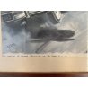 TAVOLA ORIGINALE TEMPERA Enzo Magni (Ingam)  ILLUSTRAZIONE EDITORIALE EPOCA 1950