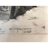 TAVOLA N. 34 V. Novelle ORIGINALE ILLUSTRAZIONE TEMPERA Enzo Magni (Ingam)  1950
