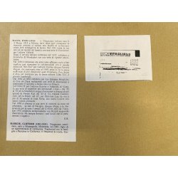 TAVOLA N. 34 V. Novelle ORIGINALE ILLUSTRAZIONE TEMPERA Enzo Magni (Ingam)  1950