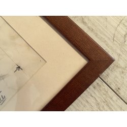 TAVOLA N. 5 V. Novelle ORIGINALE ILLUSTRAZIONE TEMPERA Enzo Magni (Ingam)  1950
