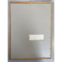 TAVOLA N. 46 V. Novelle ORIGINALE ILLUSTRAZIONE TEMPERA Enzo Magni (Ingam)  1949