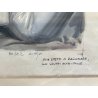 TAVOLA N. 46 V. Novelle ORIGINALE ILLUSTRAZIONE TEMPERA Enzo Magni (Ingam)  1949