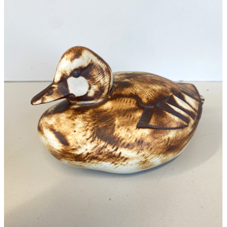 FIGURINA ANATRA GRES DESIGN Paul Hoff Gustavsberg VINTAGE STONEWAR SWEDEN '70s