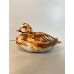 FIGURINA ANATRA GRES DESIGN Paul Hoff Gustavsberg VINTAGE STONEWAR SWEDEN '70s