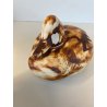 FIGURINA ANATRA GRES DESIGN Paul Hoff Gustavsberg VINTAGE STONEWAR SWEDEN '70s