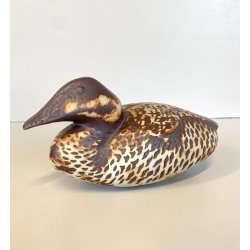 FIGURINA ANATRA GRES DESIGN Paul Hoff Gustavsberg VINTAGE STONEWAR SVEZIA '70s