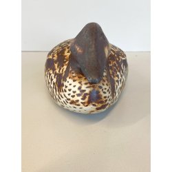 FIGURINA ANATRA GRES DESIGN Paul Hoff Gustavsberg VINTAGE STONEWAR SVEZIA '70s