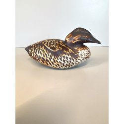 FIGURINA ANATRA GRES DESIGN Paul Hoff Gustavsberg VINTAGE STONEWAR SVEZIA '70s