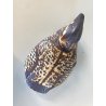 FIGURINA ANATRA GRES DESIGN Paul Hoff Gustavsberg VINTAGE STONEWAR SVEZIA '70s