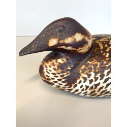 FIGURINA ANATRA GRES DESIGN Paul Hoff Gustavsberg VINTAGE STONEWAR SVEZIA '70s