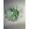 CIOTOLA VETRO VERDE  DESIGN Mats Jonasson SCULPTURAL BOWL ART GLASS SWEDEN ø19cm