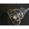 PICCOLO VASO VETRO BOHEMIA Loetz  DECORO IRIDESCENTE PASTA DI VETRO ART NOUVEAU