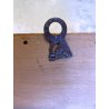 APPENDIABITI PARETE DESIGN LEGNO ATTACCAPANNI con CAPPELLIERA MIDCENTURY ITALY